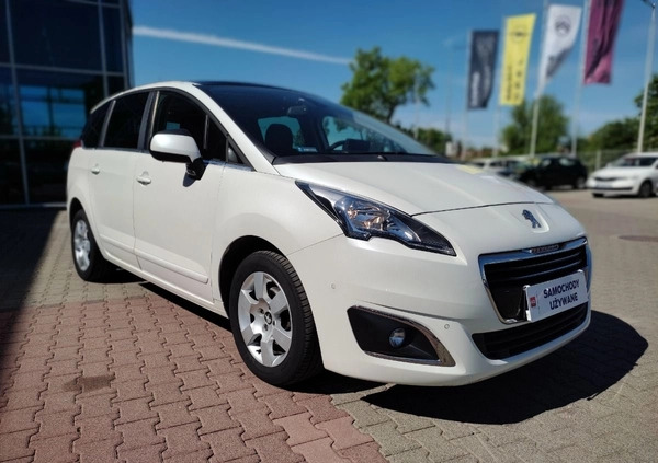 Peugeot 5008 cena 39900 przebieg: 139900, rok produkcji 2014 z Łódź małe 326